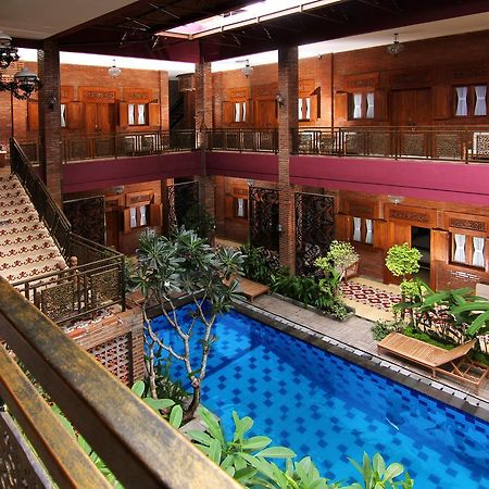 Java Villas Boutique Hotel & Resto Джокьякарта Экстерьер фото