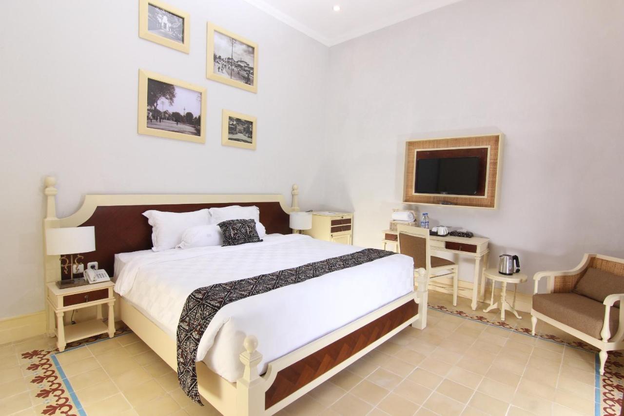 Java Villas Boutique Hotel & Resto Джокьякарта Экстерьер фото