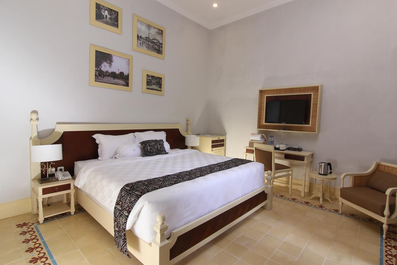 Java Villas Boutique Hotel & Resto Джокьякарта Экстерьер фото
