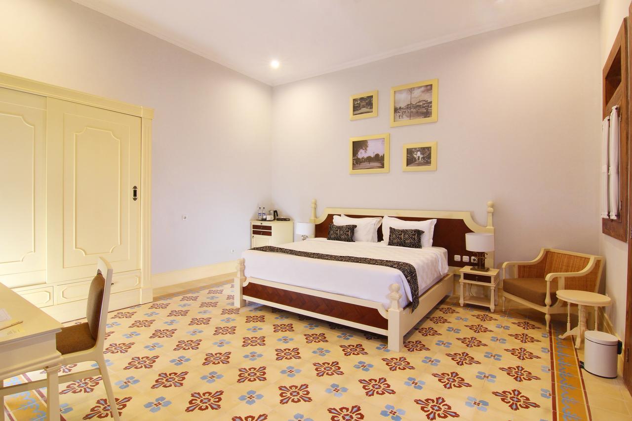 Java Villas Boutique Hotel & Resto Джокьякарта Экстерьер фото