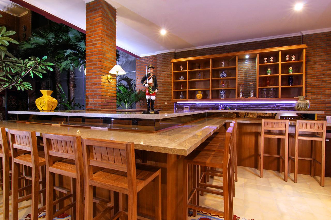 Java Villas Boutique Hotel & Resto Джокьякарта Экстерьер фото