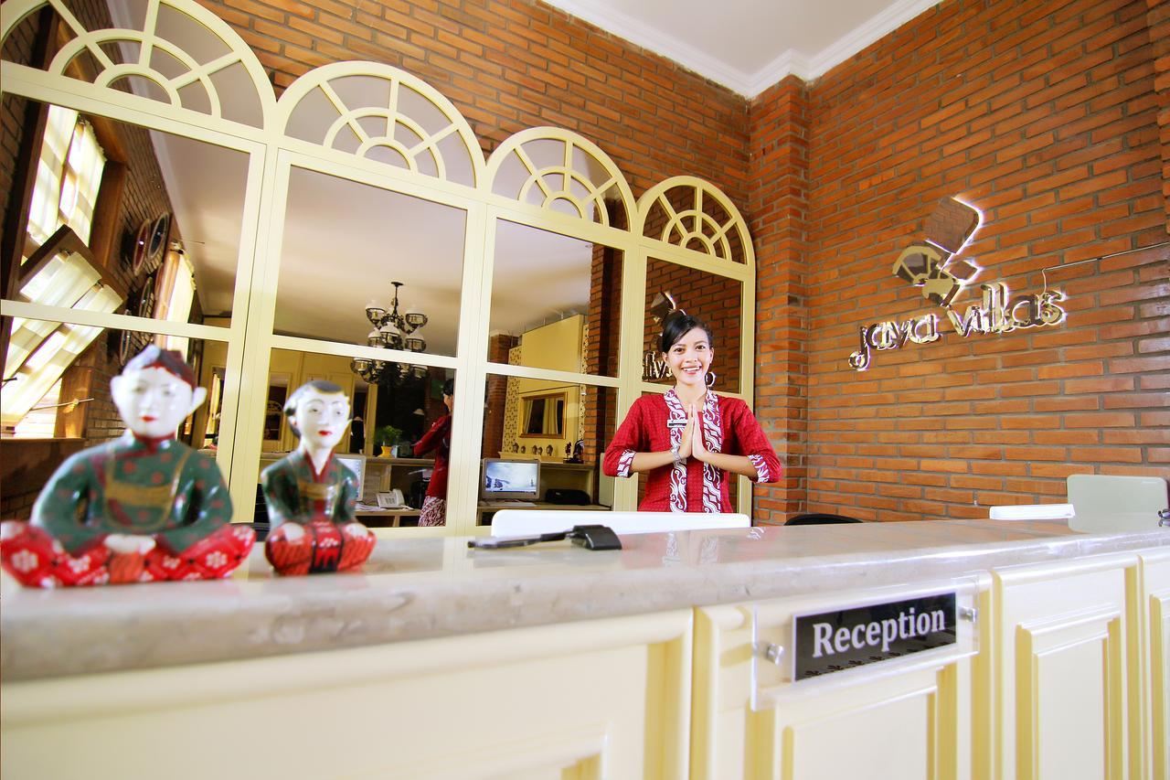Java Villas Boutique Hotel & Resto Джокьякарта Экстерьер фото