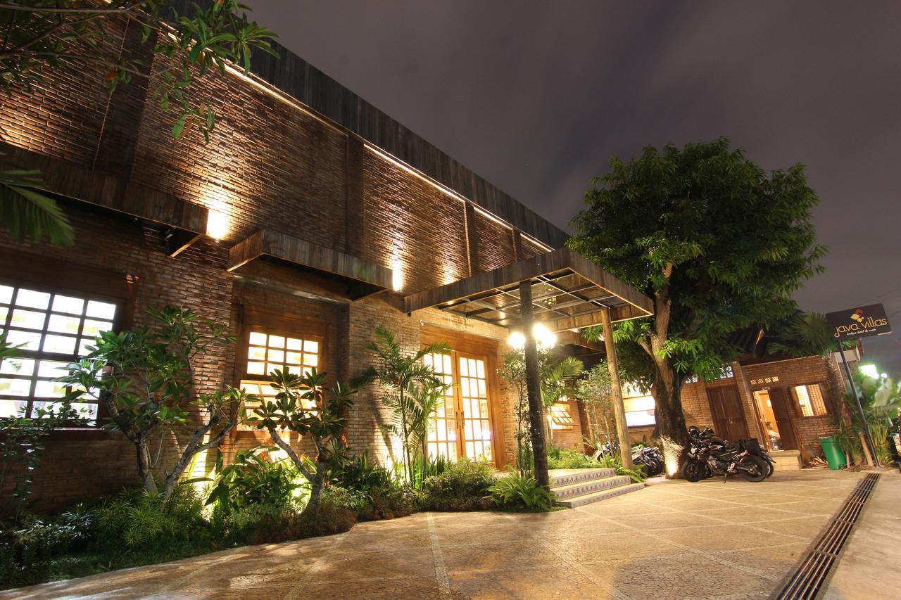 Java Villas Boutique Hotel & Resto Джокьякарта Экстерьер фото
