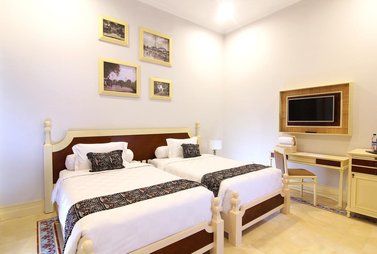 Java Villas Boutique Hotel & Resto Джокьякарта Экстерьер фото