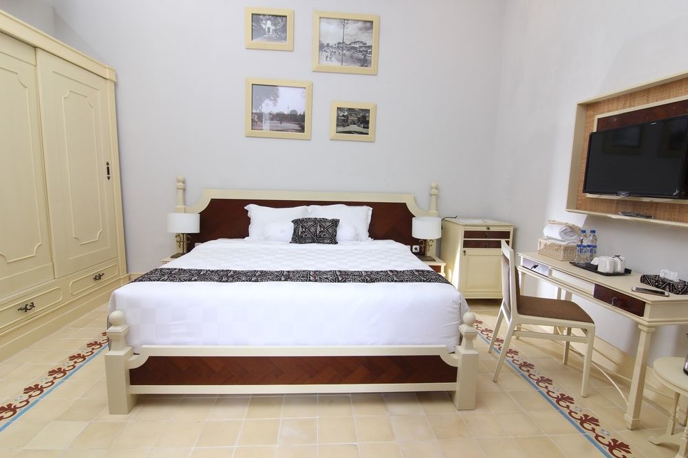 Java Villas Boutique Hotel & Resto Джокьякарта Экстерьер фото
